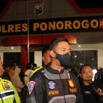 Patroli Cipta Kondisi, Polres Ponorogo Amankan Puluhan Motor Untuk Aksi Balap Liar