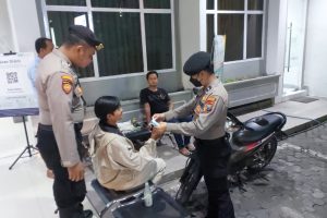 Jelang Libur Nataru Polres Pasuruan Kota Optimalkan Pamor Keris