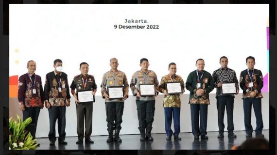 Polres Ponorogo Raih Penghargaan dari KPK – RI