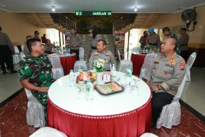 Kapolda Jatim Pimpin Pembukaan Diklat Integrasi DIKMABA TNI dan DIKTUKBA Polri Tahun 2022