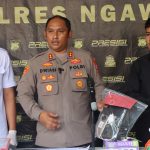 Respon Cepat Polres Ngawi Berhasil Amankan 4 Tersangka Kasus Curas
