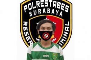 Polrestabes Surabaya Berhasil Tangkap Residivis Jambret yang Beraksi di Dua Lokasi