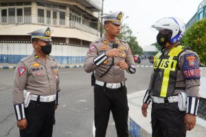 Jelang Libur Akhir Tahun, Polres Ponorogo Gelar Simulasi Pengamanan Nataru