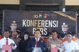 Polres Nganjuk Ungkap 25 Kasus Dalam 3 Bulan Terakhir