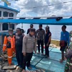 Antisipasi Konflik Antar Nelayan, Polres Sumenep Amankan Kapal Nelayan Asal Probolinggo di Laut Masalembu