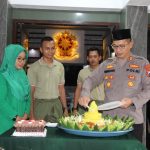 Sinergitas TNI – Polri, Kapolres Bondowoso Beri Kejutan untuk Yonif Raider 514/SY Kostrad
