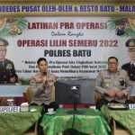 Buka Latihan Pra Operasi Lilin 2022, Kapolres tekankan ini kepada anggota