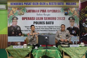 Buka Latihan Pra Operasi Lilin 2022, Kapolres tekankan ini kepada anggota