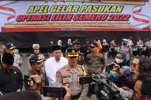 552 Personel Siap Amankan Natal dan Tahun Baru 2023 di Kota Batu