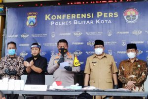 Jelang Nataru Polres Blitar Kota Berhasil Ungkap 10 Kasus Narkoba