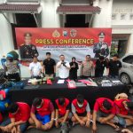 Polrestabes Surabaya Ungkap Kasus Pembobol Gudang, 6 Tersangka Berhasil Diamankan