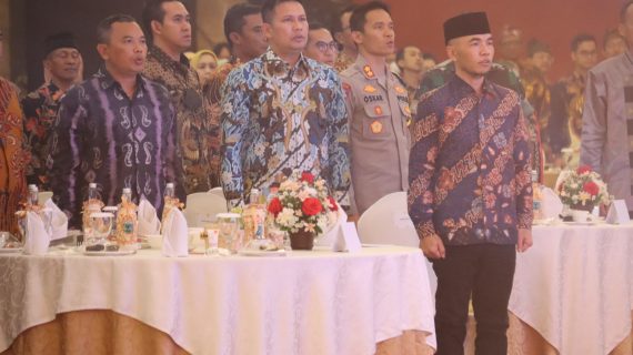 Kapolres Batu Hadiri Acara Malam Pamit Tetap di Hati
