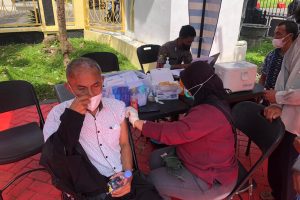 Cegah Covid, Vaksinasi Urkes Polres Batu Buka Tiap Hari