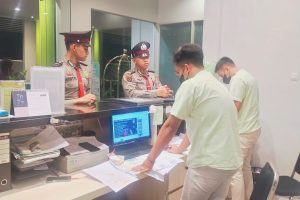 PAM OBVIT SAT SAMAPTA POLRES BATU GENCAR LAKSANAKAN PATROLI RUTIN DEMI STABILITAS HARKAMTIBMAS KOTA BATU