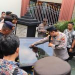 Polrestabes Surabaya Gelar Gladi Bersih Pengamanan Jelang Sidang Kanjuruhan