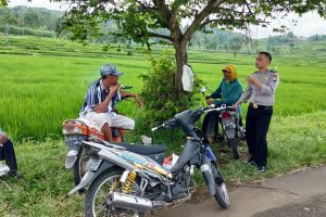 Inginkan Kondusif, Polres Batu Giatkan Patroli