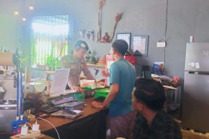 Unit Pam Obvit Sat Samapta Polres Batu, Laksanakan Patroli Rutin Demi Stabilitas Harkamtibmas Kota Batu