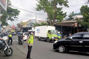 Kapolres Cek Gereja, berikan pesan kamtibmas di awal tahun 2023