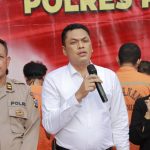 Polres Tanjung Perak Berhasil Gagalkan Peredaran Sabu Sebanyak 40 Kg