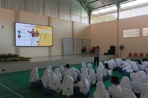 Polresta Sidoarjo Sosialisasikan Prinsip ‘BETAH’ untuk Penerimaan Calon Anggota Polri