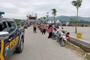 PolresTrenggalek Gelar `PadiSari`, Dorong Ekonomi Sektor Pariwisata