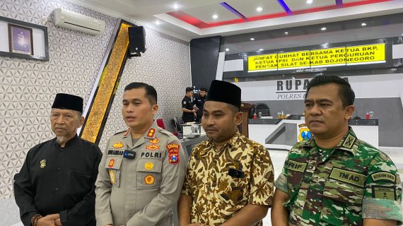 Sat Reskrim Polres Bojonegoro Berhasil Amankan Pelaku Penganiayaan.