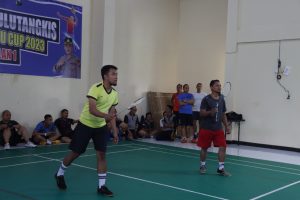 Melalui Turnamen Bulutangkis, Kapolres ajak jaga kebugaran tubuh anggota