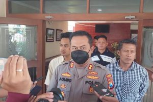 Polres Kediri Berhasil Amankan 13 Terduga Pelaku Pengrusakan dan Pembakaran Motor di Ngadiluwih