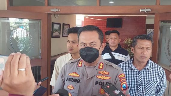 Polres Kediri Berhasil Amankan 13 Terduga Pelaku Pengrusakan dan Pembakaran Motor di Ngadiluwih