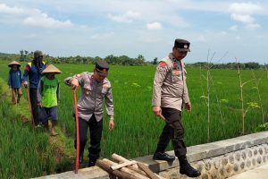 Bhatarling Ngawi Ajak Petani Dukung Ketahanan Pangan Dengan Cara Aman
