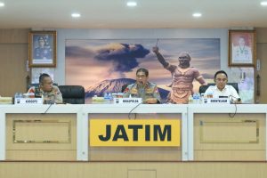 Persiapan Kompetisi BRI Liga 1 Putaran Kedua, Wakapolda Jatim : “Jangan Sampai Hanya Fokus Pada Terselenggaranya Pertandingan….”