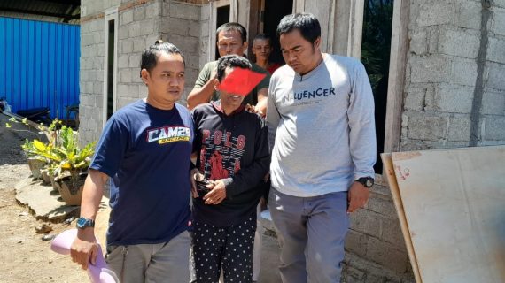 Polisi Amankan Terduga Pelaku Pelemparan Bom Molotov di Banyuwangi