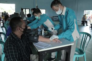 Permudah Warga Mendapatkan Vaksin, Polresta Malang Kota Kembali Buka Gerai Vaksin Presisi