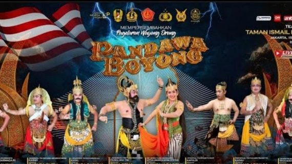 Panglima TNI dan Kapolri Tampil Dalam Pagelaran Wayang Orang, Simbol Sinergitas Melalui Budaya Bangsa