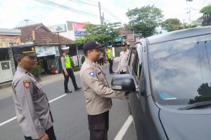 Sekat jalur Poros, Polres Batu perketat mobilisasi Aremania ke PN Surabaya