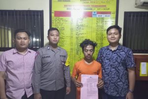 Polres Tulungagung Amankan Terduga Pelaku Asusila Terhadap Gadis Dibawah Umur