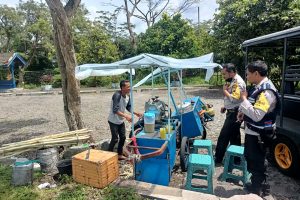 Polsek Ngantang dukung program Pemolisian masyarakat melalaui Patroli Harkamtibmas