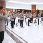 Kapolda Jatim Pimpin Upacara Serah Terima Jabatan Pejabat Polda dan Kapolres Jajaran