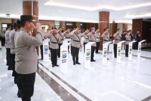 Kapolda Jatim Pimpin Upacara Serah Terima Jabatan Pejabat Polda dan Kapolres Jajaran
