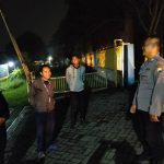 Polsek Junrejo Laksanakan Patroli Dialogis dan Patroli Blue Light Pada Jam Rawan