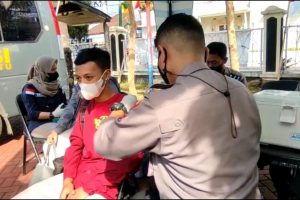 Polres Batu Genjot Terus Vaksinasi Booster