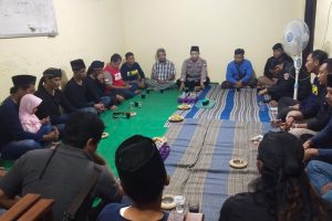 Polres Tulungagung Ajak Paguyuban Pencak Silat Ngopi Bareng