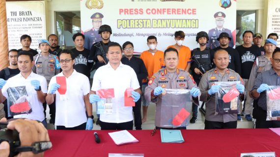 Gerak Cepat Polisi Berhasil Amankan Dua Terduga Pelaku Pembunuhan di Banyuwangi