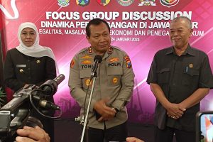 Forkopimda Jatim Gelar FGD, Tertibkan Tambang Ilegal