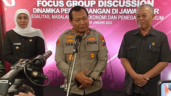 Forkopimda Jatim Gelar FGD, Tertibkan Tambang Ilegal