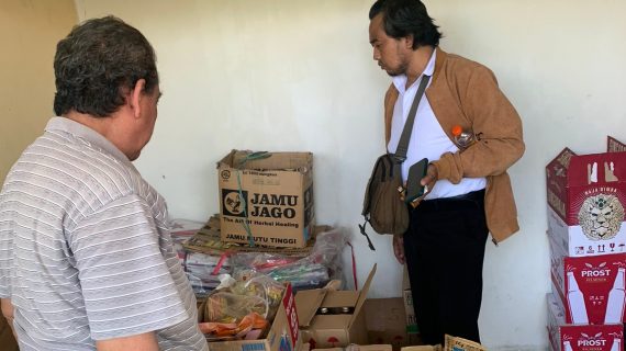 Polres Gresik Amankan Dua Penjual Miras, Diduga Tak Berizin