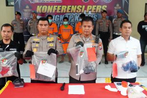 Polresta Sidoarjo Berhasil Amankan Tersangka Pengeroyokan
