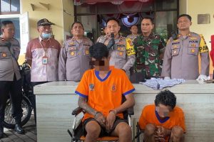 Polisi Gercep Tangkap Pelaku Curanmor di Tujuh TKP Surabaya, Sempat Viral di Medsos