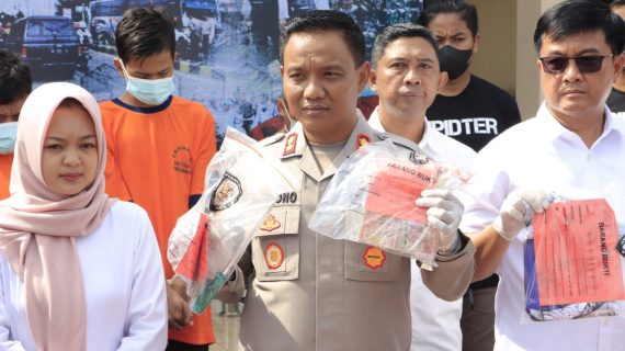 Polres Madiun Kota Berhasil Ungkap Belasan Kasus Curanmor