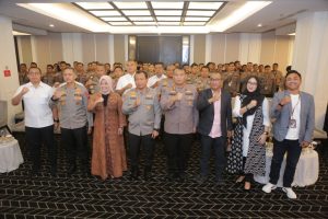 Tingkatkan Kemampuan Anggota, Bidang Humas Polda Jatim Gelar Pelatihan Editing dan Konten Kreator